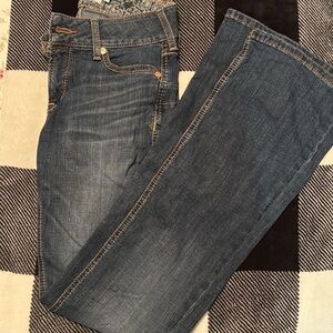 Ariat Women's Dark Blue Boot Cut Jeans